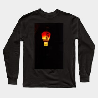 Chinese Lantern Long Sleeve T-Shirt